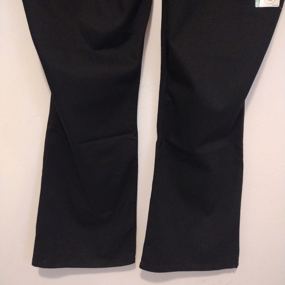 Lee - Mid Rise Bootcut Black Jeans Plus Size Petite - Picture 11 of 16